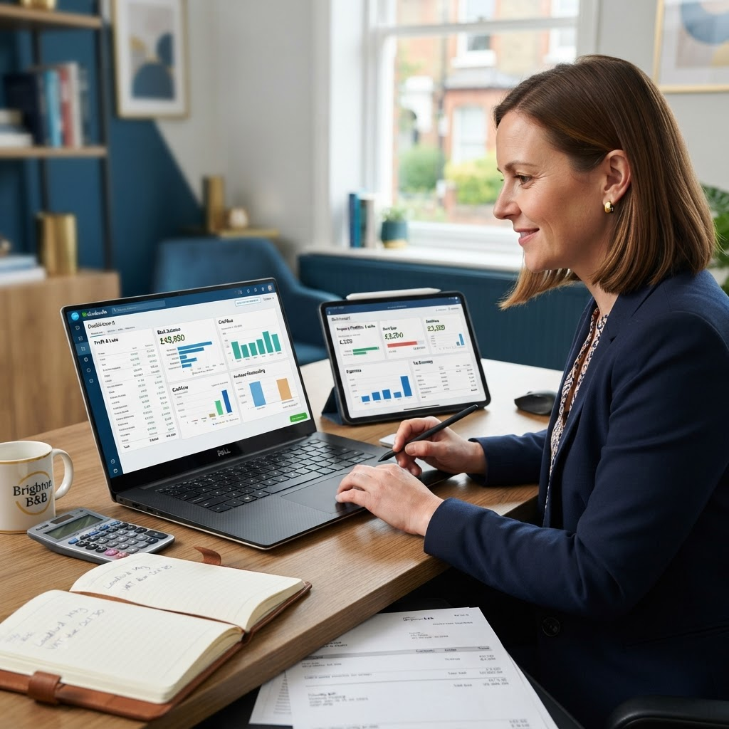 Making Tax Digital for Income Tax with cloud accounting software